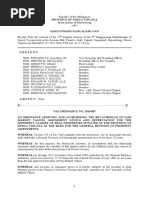 Calamba ORdinance .